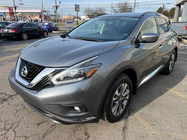 used 2018 Nissan Murano car, priced at $15,995