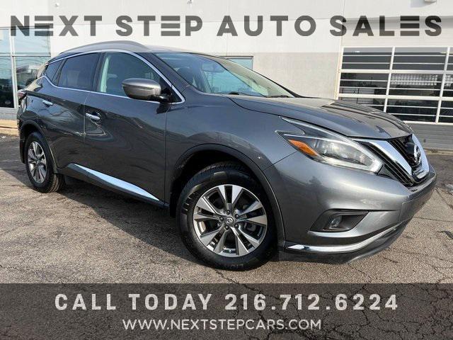 used 2018 Nissan Murano car, priced at $15,995