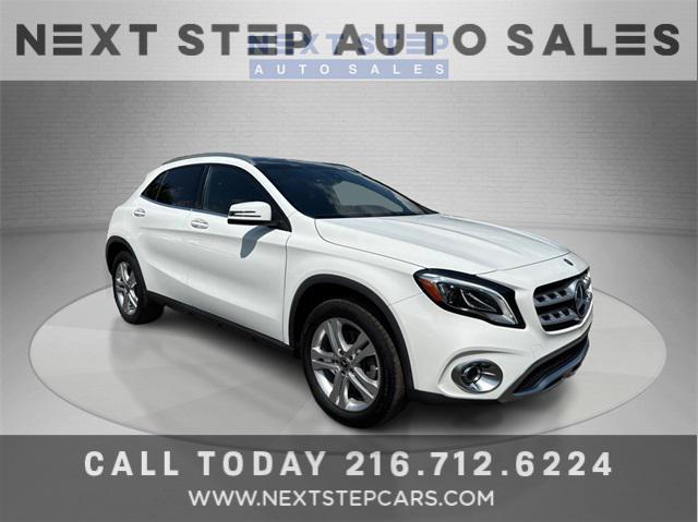 used 2020 Mercedes-Benz GLA 250 car, priced at $19,888