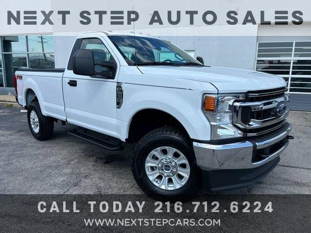 used 2021 Ford F-250 car, priced at $35,995