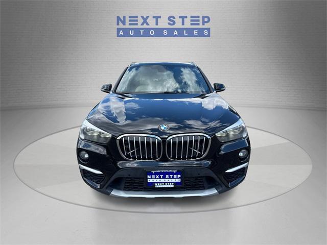 used 2018 BMW X1 car, priced at $13,888