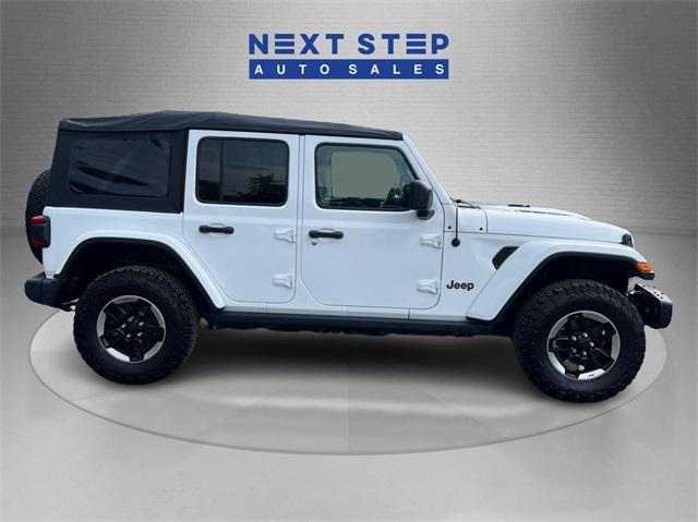 used 2018 Jeep Wrangler Unlimited car, priced at $27,495