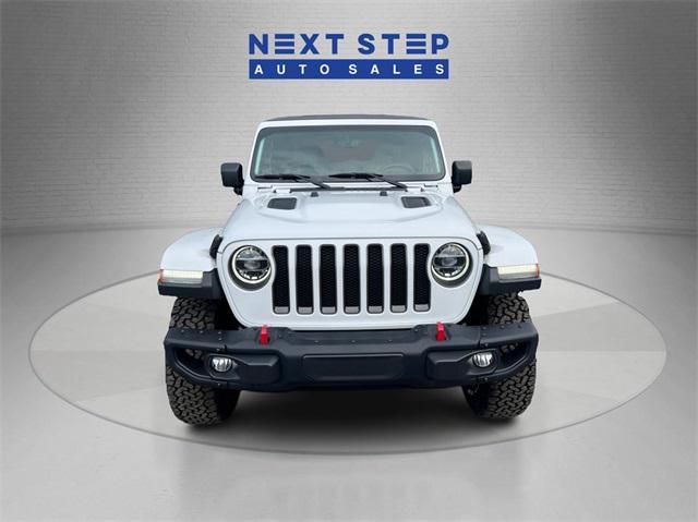 used 2018 Jeep Wrangler Unlimited car, priced at $27,495