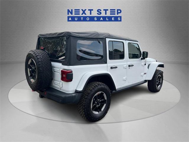 used 2018 Jeep Wrangler Unlimited car, priced at $27,495