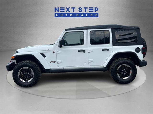 used 2018 Jeep Wrangler Unlimited car, priced at $27,495