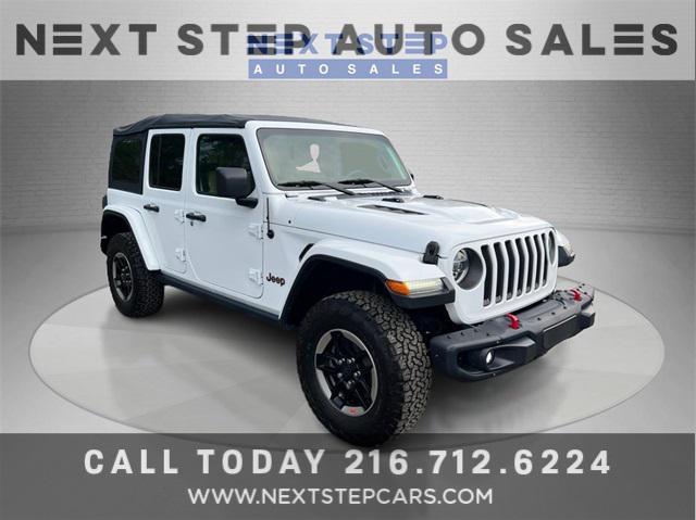 used 2018 Jeep Wrangler Unlimited car, priced at $27,495