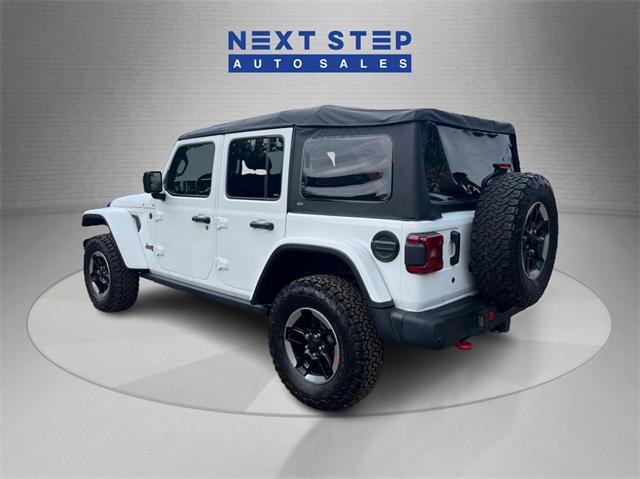 used 2018 Jeep Wrangler Unlimited car, priced at $27,495