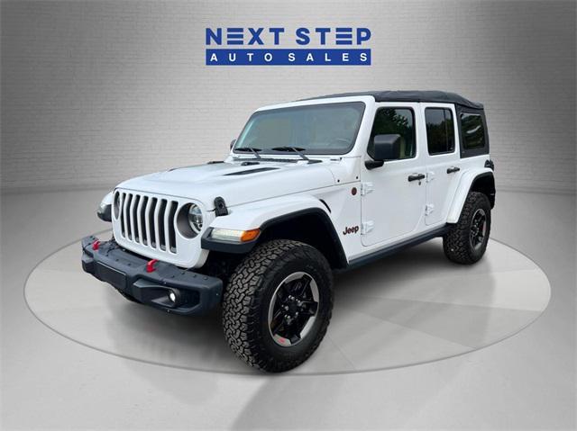 used 2018 Jeep Wrangler Unlimited car, priced at $27,495