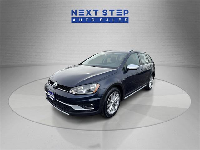 used 2017 Volkswagen Golf Alltrack car, priced at $10,988