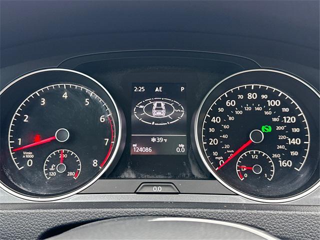 used 2017 Volkswagen Golf Alltrack car, priced at $10,788