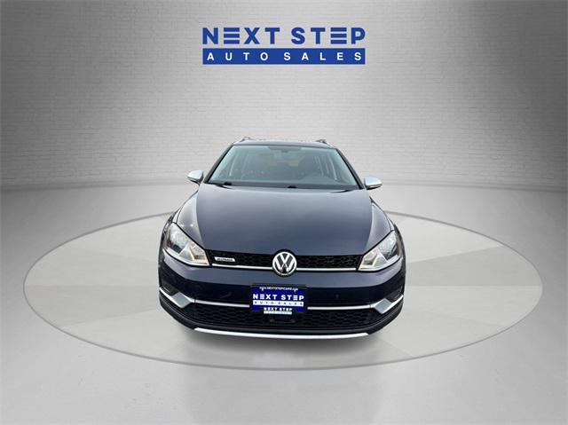 used 2017 Volkswagen Golf Alltrack car, priced at $10,988
