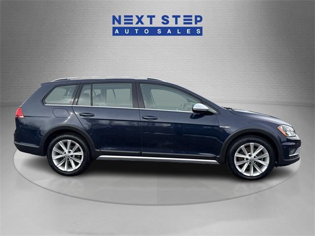 used 2017 Volkswagen Golf Alltrack car, priced at $10,988