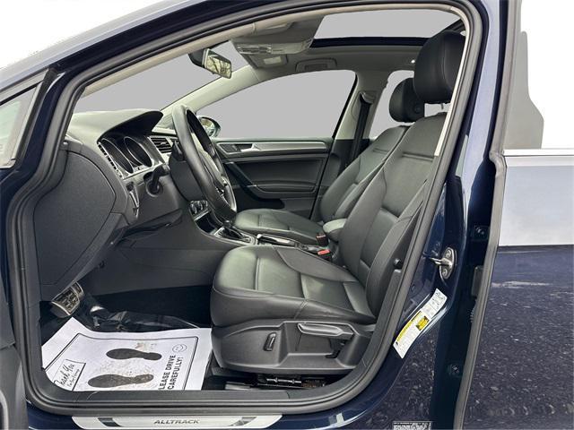 used 2017 Volkswagen Golf Alltrack car, priced at $10,988