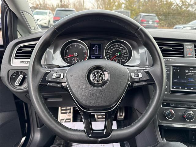 used 2017 Volkswagen Golf Alltrack car, priced at $10,988