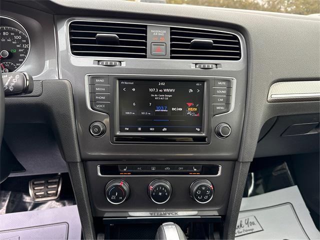 used 2017 Volkswagen Golf Alltrack car, priced at $10,988