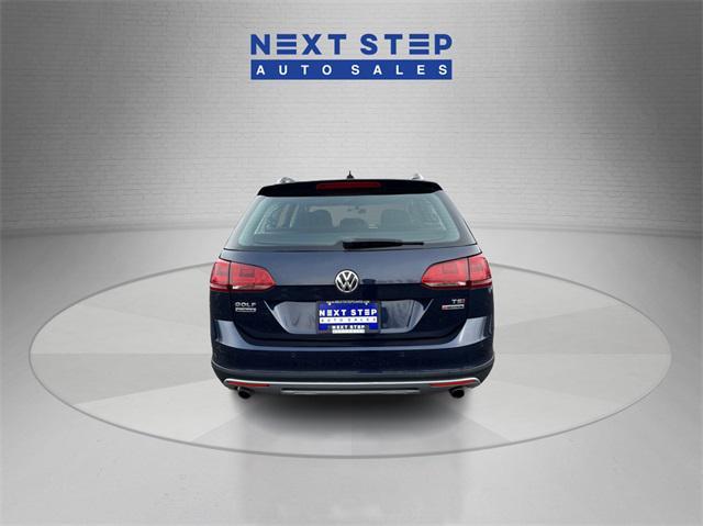 used 2017 Volkswagen Golf Alltrack car, priced at $10,988