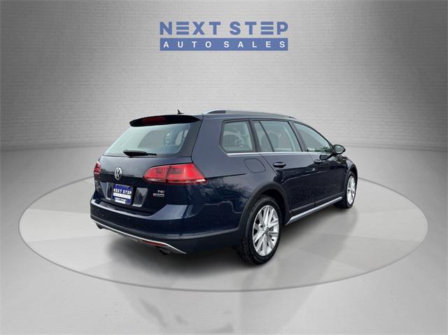 used 2017 Volkswagen Golf Alltrack car, priced at $10,788