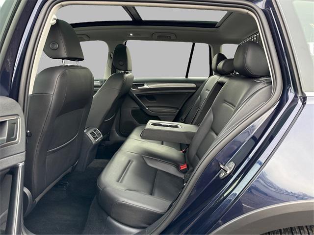 used 2017 Volkswagen Golf Alltrack car, priced at $10,988