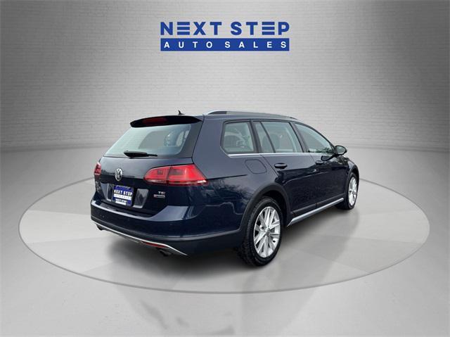 used 2017 Volkswagen Golf Alltrack car, priced at $10,988