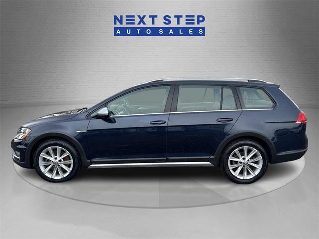 used 2017 Volkswagen Golf Alltrack car, priced at $10,988