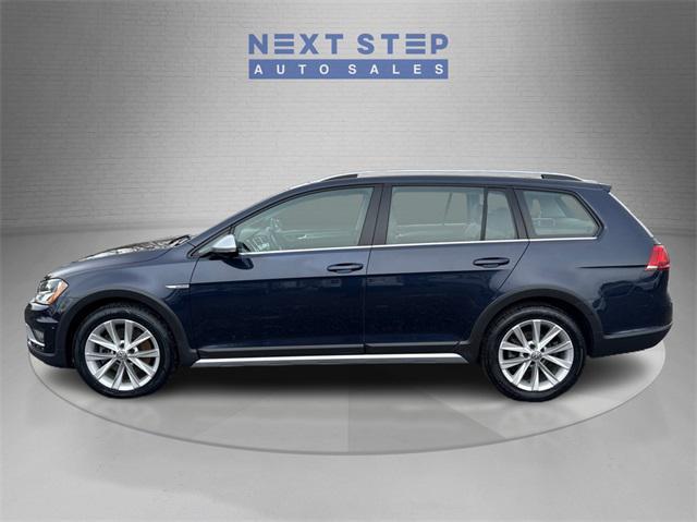 used 2017 Volkswagen Golf Alltrack car, priced at $10,788