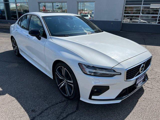 used 2020 Volvo S60 car, priced at $28,495