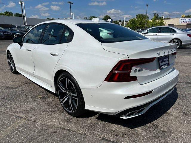 used 2020 Volvo S60 car, priced at $28,495