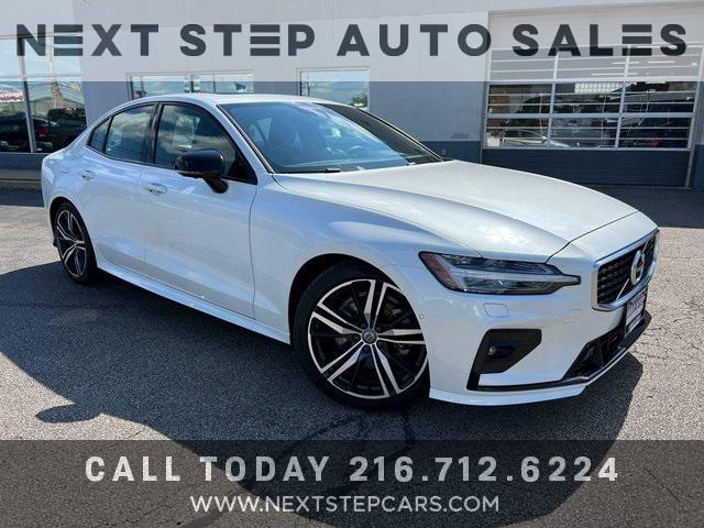 used 2020 Volvo S60 car, priced at $28,495