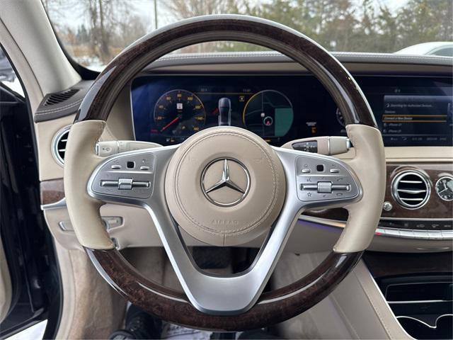 used 2018 Mercedes-Benz S-Class car, priced at $34,995