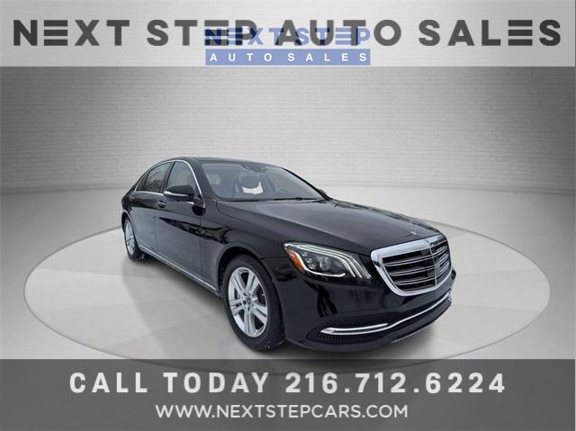 used 2018 Mercedes-Benz S-Class car, priced at $34,995