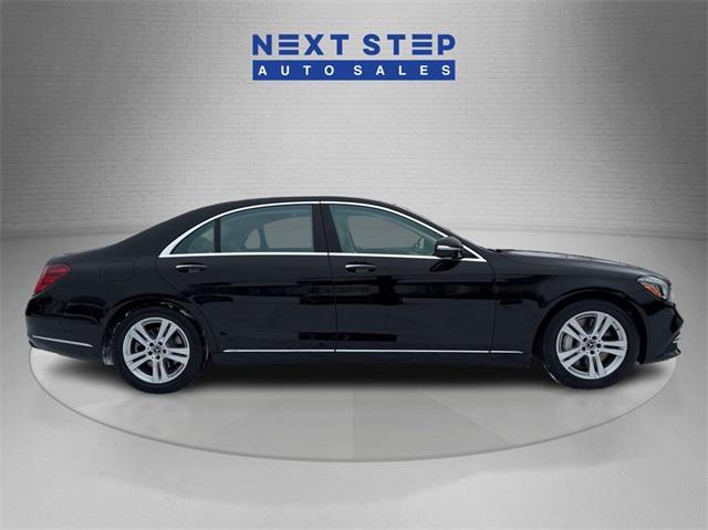 used 2018 Mercedes-Benz S-Class car, priced at $34,995