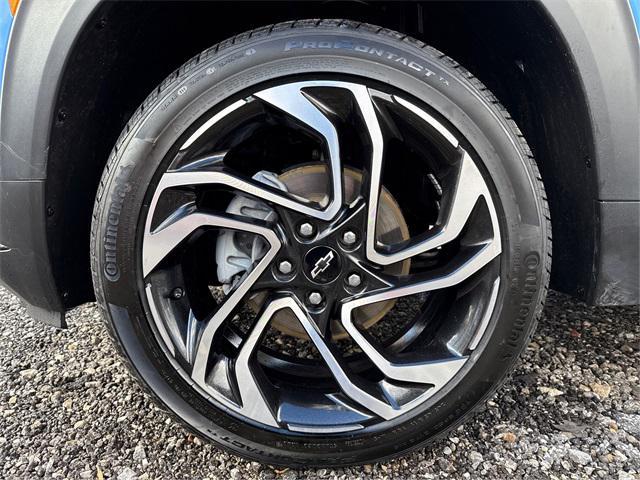 used 2024 Chevrolet TrailBlazer car, priced at $22,488