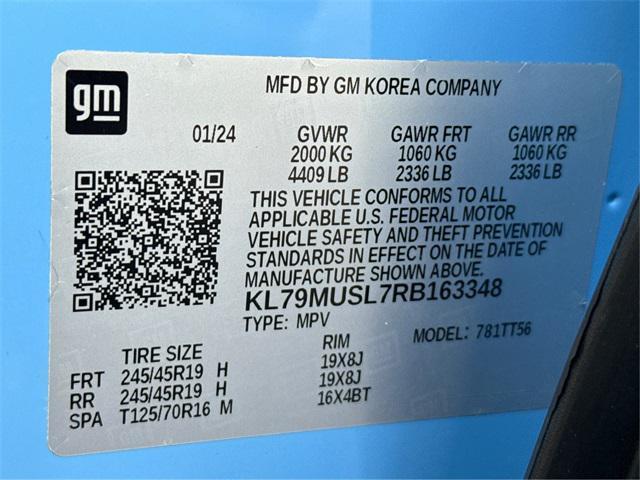 used 2024 Chevrolet TrailBlazer car, priced at $22,488