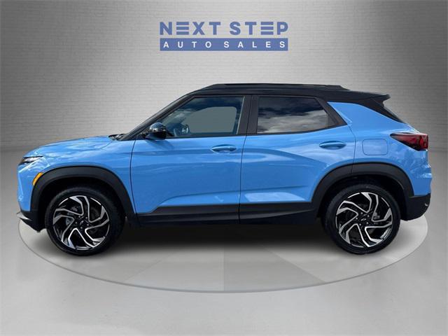 used 2024 Chevrolet TrailBlazer car, priced at $22,488