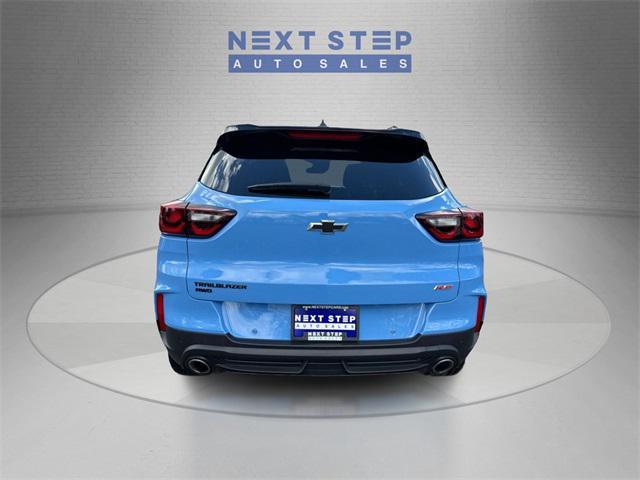 used 2024 Chevrolet TrailBlazer car, priced at $22,488