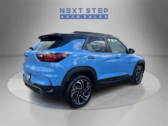 used 2024 Chevrolet TrailBlazer car, priced at $22,488