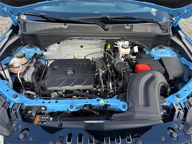 used 2024 Chevrolet TrailBlazer car, priced at $22,488