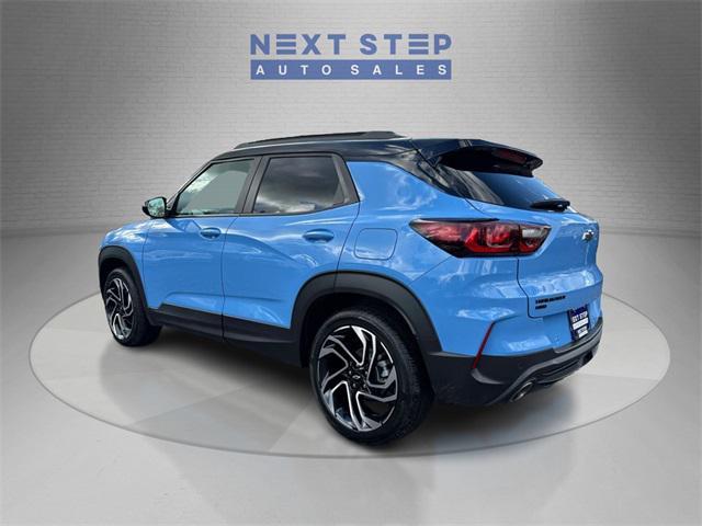 used 2024 Chevrolet TrailBlazer car, priced at $22,488