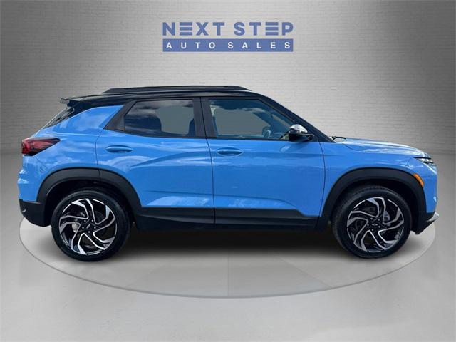 used 2024 Chevrolet TrailBlazer car, priced at $22,488