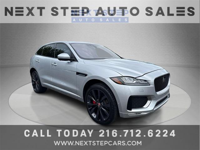 used 2017 Jaguar F-PACE car, priced at $18,888