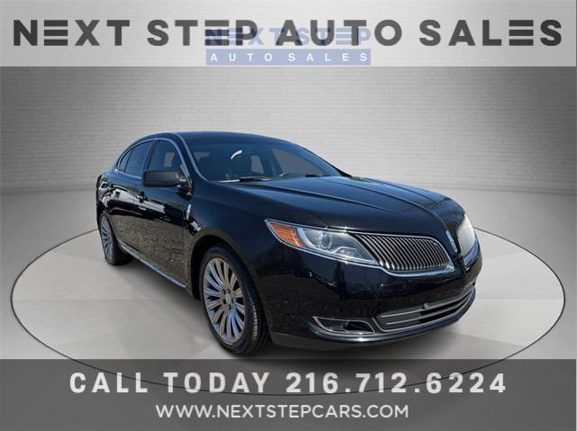 used 2014 Lincoln MKS car, priced at $10,891