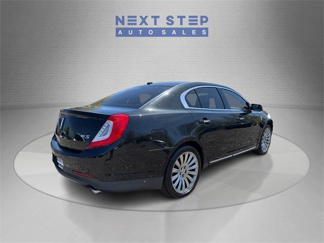 used 2014 Lincoln MKS car, priced at $10,891