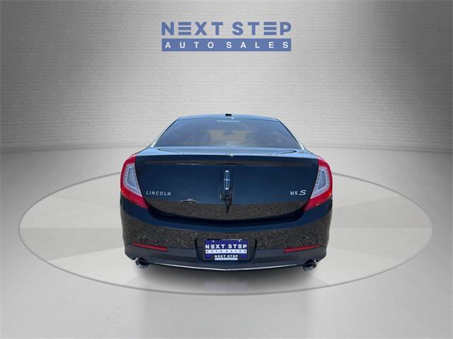 used 2014 Lincoln MKS car, priced at $10,891