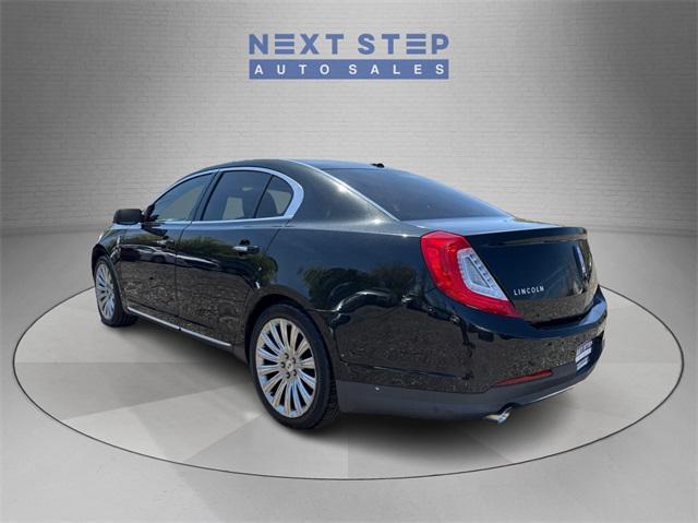 used 2014 Lincoln MKS car, priced at $10,891
