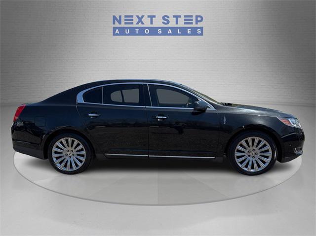 used 2014 Lincoln MKS car, priced at $10,891