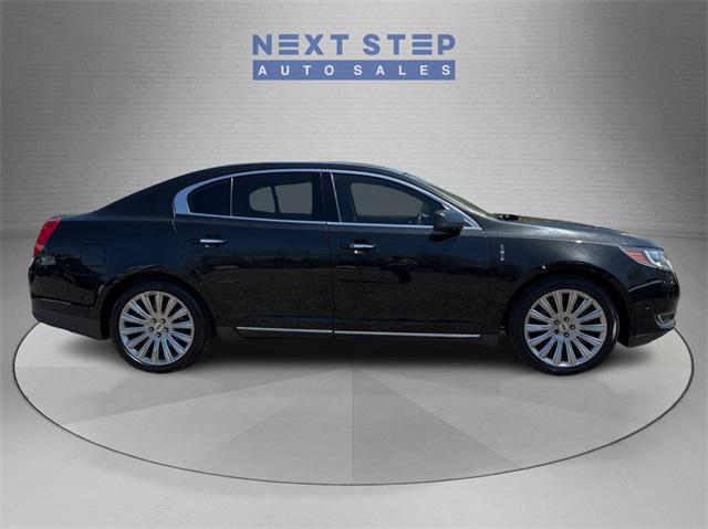 used 2014 Lincoln MKS car, priced at $10,891