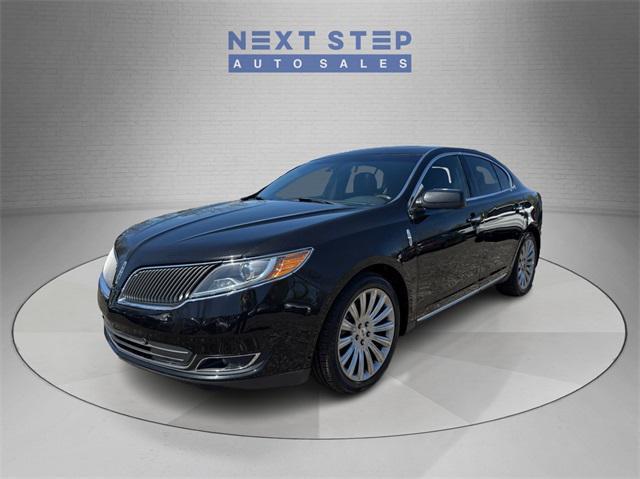 used 2014 Lincoln MKS car, priced at $10,891
