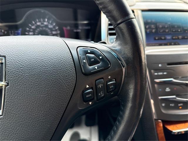 used 2014 Lincoln MKS car, priced at $10,891