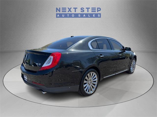 used 2014 Lincoln MKS car, priced at $10,891