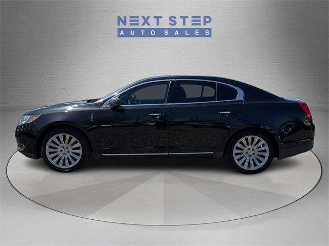 used 2014 Lincoln MKS car, priced at $10,891